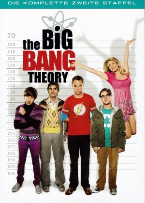 gebrauchter Film – Big Bang Theory Staffel 2