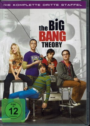 gebrauchter Film – Big Bang Theory Staffel 3