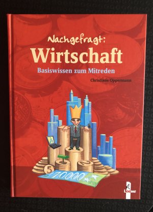 gebrauchtes Buch – Christiane Oppermann – Wirtschaft - Basiswissen zum Mitreden