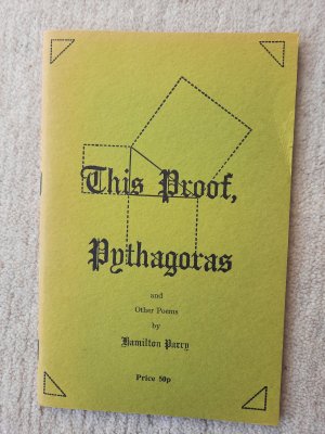 This Proof, Pythagoras   - and Other Poems