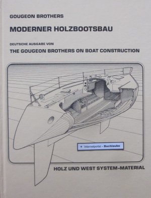 Moderner Holzbootsbau. Holz und West Sytem-Material.