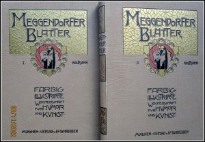 Fliegende Blätter und Meggendorfer Blätter - Zeitschrift für Humor und Kunst 172. Band 1930 1. und 2. Halbjahr (komplett)