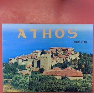 gebrauchtes Buch – Ohne Angabe – ATHOS.. mount athos