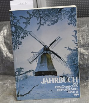 gebrauchtes Buch – Franke Werner – Jahrbuch des Emsländischen Heimatbundes Band 26 - 1980