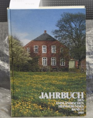 gebrauchtes Buch – Franke Werner – Jahrbuch des Emsländischen Heimatbundes Band 35 - 1989