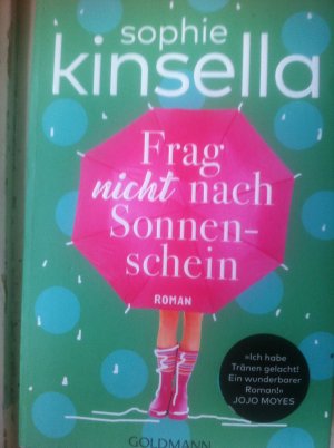 gebrauchtes Buch – Sophie Kinsella – Frag nicht nach Sonnenschein