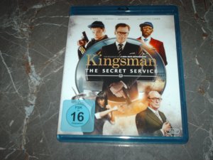 Kingsman - The Secret Service ( Colin Firth, Samuel L. Jackson, Michael Caine ) Blueray