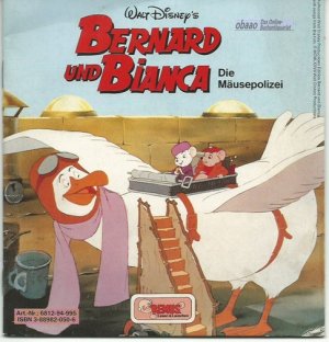 Bernard und Bianca. Die Mäusepolizei