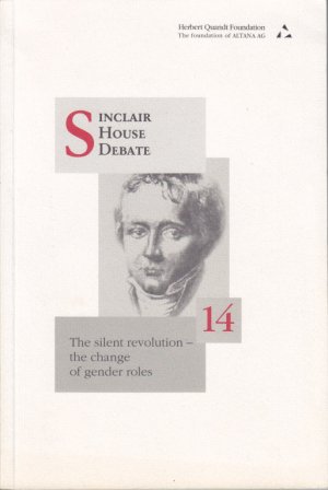 gebrauchtes Buch – Assmann, Wolfgang R – 14th Sinclair House Debate: The silent revolution - The change of gender roles