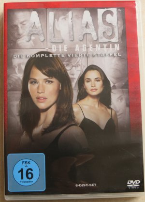 Alias - Die Agentin ~ Die komplette 4. Staffel ~ 6 DVDs