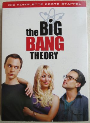 gebrauchter Film – The Big Bang Theory ~ Die komplette 1. Staffel ~ 3 DVDs