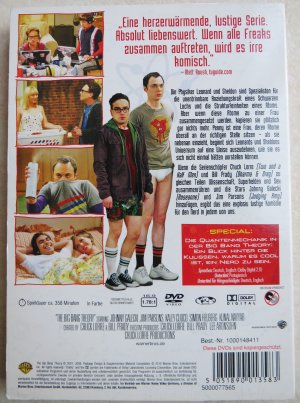 gebrauchter Film – The Big Bang Theory ~ Die komplette 1. Staffel ~ 3 DVDs