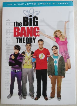 gebrauchter Film – The Big Bang Theory ~ Die komplette 2. Staffel ~ 4 DVDs