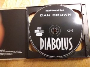 gebrauchtes Hörbuch – Dan Brown – Diabolus - gekürzte Romanfassung