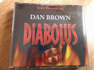 gebrauchtes Hörbuch – Dan Brown – Diabolus - gekürzte Romanfassung