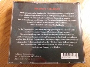 gebrauchtes Hörbuch – Dan Brown – Diabolus - gekürzte Romanfassung