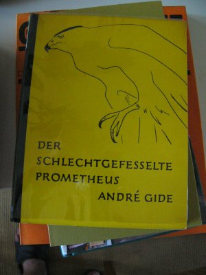 antiquarisches Buch – andrè gide – der schlechtgefesselte prometheus