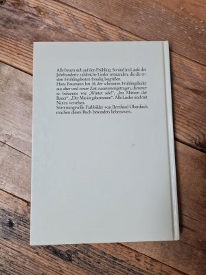 gebrauchtes Buch – Hans Baumann – Leselöwen-Frühlingslieder