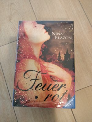 gebrauchtes Buch – Nina Blazon – Feuerrot