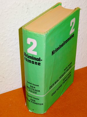 Der Malteser Falke / Das hohe Fenster - 2 Kriminalromane - Nest Verlag, Reihe Krähen-Bücher