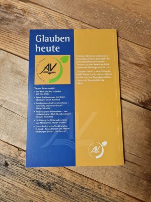 gebrauchtes Buch – Eli Diez – Glauben heute 2009