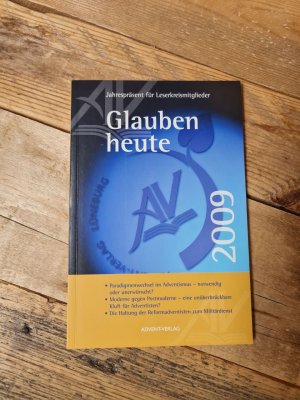 gebrauchtes Buch – Eli Diez – Glauben heute 2009