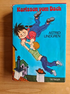 gebrauchtes Buch – Astrid Lindgren – Karlsson vom Dach