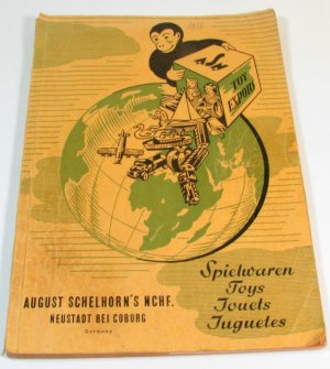 Spielwarenkatalog A. Schellhorns's Nachf., Neustadt bei Coburg 1956