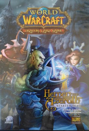 gebrauchtes Spiel – World of Warcraft - Trading Card Game