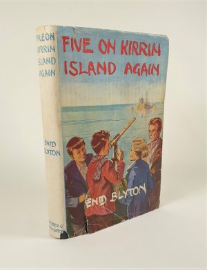 Five On Kirrin Island Again