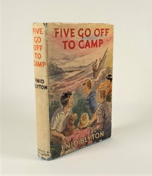 Five Go Off To Camp