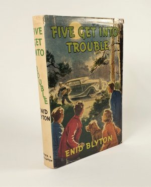 Five Get Into Trouble