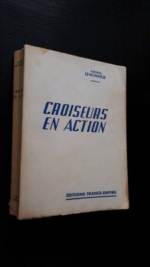 antiquarisches Buch – Amiral Lemonnier – Croiseurs en Action