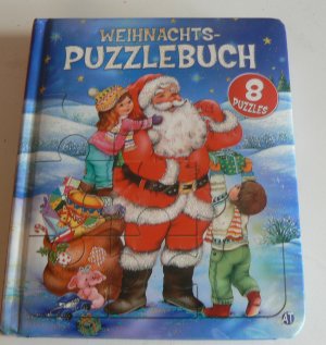 gebrauchtes Buch – Weihnachts-Puzzlebuch