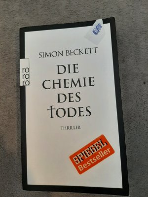 gebrauchtes Buch – Simon Beckett – Die Chemie des Todes