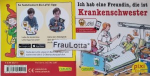 gebrauchtes Buch – Ralf Butschkow – Ich hab einen Freundin, die ist KrankenschwesterPixi Buch Nr. 2197 Einzeltitel aus der Pixi Bücher Serie 242: Meine Lieblingsberufe