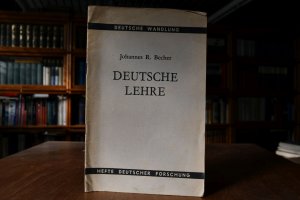 Deutsche Lehre.