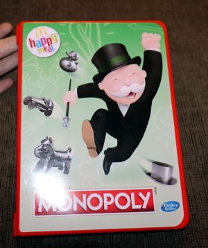 gebrauchtes Spiel – Monopoly   - Reisespiel - pocket