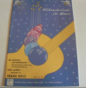 gebrauchtes Buch – Weihnachtslieder für Gitarre