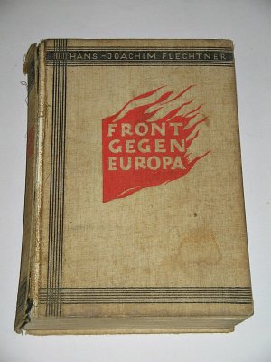 Front gegen Europa ~ 1935