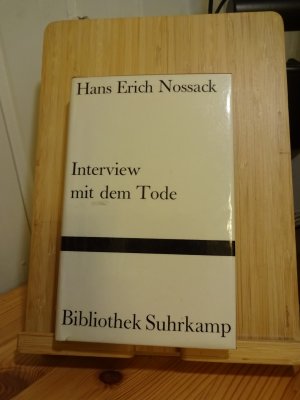 Interview mit dem Tode ...