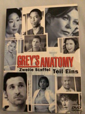 Grey's Anatomy Season 2 Box 1