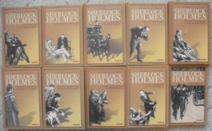 10 Bände Sherlock Holmes [Die Abenteuer des Sherlock Holmes * Die Rückkehr des Sherlock Holmes * Sherlock Holmes' Buch der Fälle * Die Memoiren des Sherlock […]