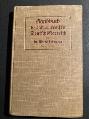 Handbuch des Turnkreises Deutschoesterreich