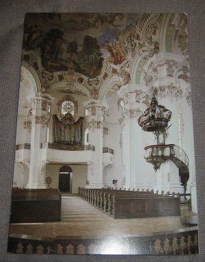 gebrauchtes Buch – P. Franz Schmid O – Gedichte über schwäbische Barockkirchen: Steinhausen