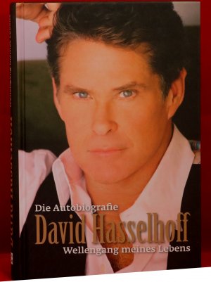 gebrauchtes Buch – David Hasselhoff, Peter Thompson – Wellengang meines Lebens - Die Autobiografie