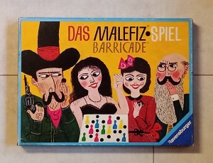 gebrauchtes Spiel – Malefiz Barricade