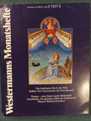 gebrauchtes Buch – Westermanns Monatshefte Dezember 1982