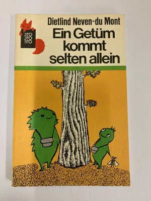 ein getüm kommt selten allein wie neu von 1974 Rarität