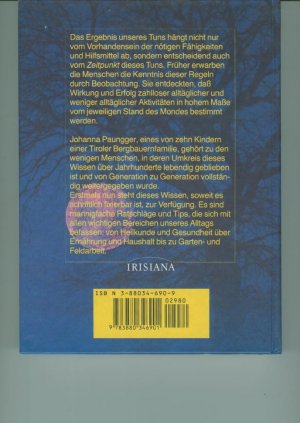 gebrauchtes Buch – Paungger, Johanna; Poppe – Vom richtigen Zeitpunkt